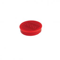 Nobo Whiteboard Magnets 30mm Red Pack of 4