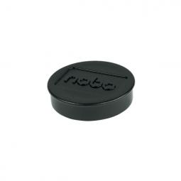 Nobo Whiteboard Magnets 38mm Black Pack of 4