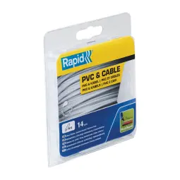 Rapid 12 mm Glue Sticks PVC & Cable
