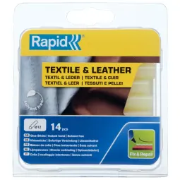 Rapid 12 mm Glue Sticks Textile & Leather