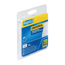 Rapid 12 mm Glue Sticks Universal Transparent