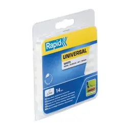 Rapid 12 mm Glue Sticks Universal White