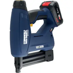 Rapid BTX606 Battery-powered staple gun for narrow crown staples 18V P4A Case