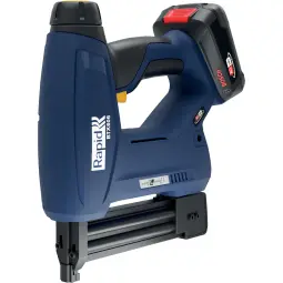 Rapid BTX606 Battery-powered staple gun for narrow crown staples 18V P4A