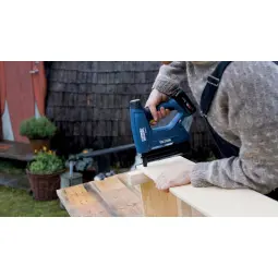 Rapid BTX606 Battery-powered staple gun for narrow crown staples 18V P4A