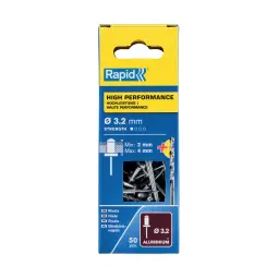 Rapid High performance rivet Ø3.2 x 8 mm