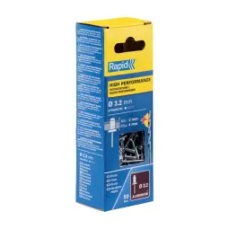 Rapid High performance rivet Ø3.2 x 8 mm