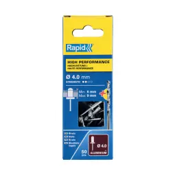 Rapid High performance rivet Ø4.0 x 12 mm