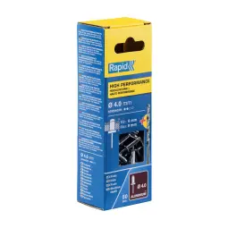 Rapid High performance rivet Ø4.0 x 12 mm