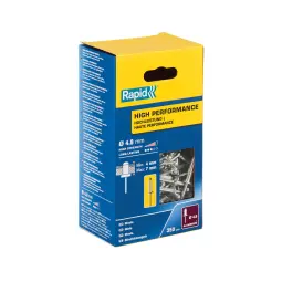 Rapid High performance rivet Ø4.8 x 10 mm