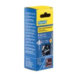 Rapid High performance rivet Ø4.8 x 14 mm