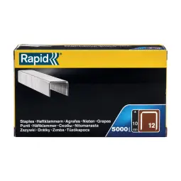 Rapid No. 12 Flatwire staple 10 mm