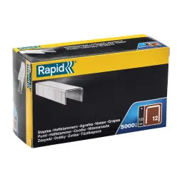 Rapid No. 12 Flatwire staple 10 mm
