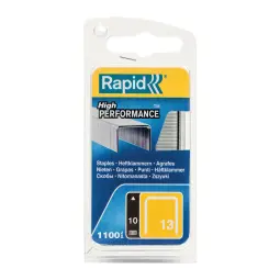 Rapid No. 13 Finewire staple 10 mm