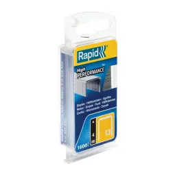 Rapid No. 13 Finewire staple 4 mm