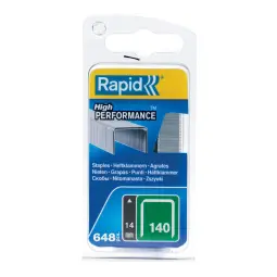 Rapid No. 140 Flatwire staple 14 mm