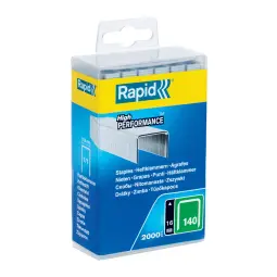 Rapid No. 140 Flatwire staple 16 mm