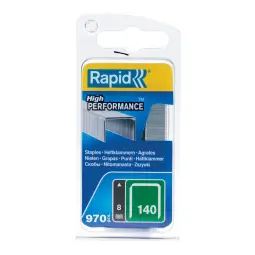 Rapid No. 140 Flatwire staple 8 mm