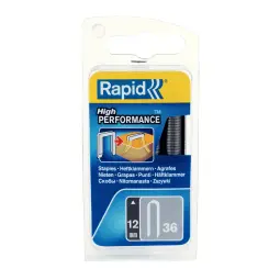 Rapid No. 36 Cable staple 12 mm