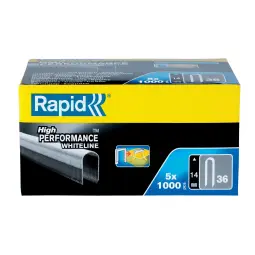 Rapid No. 36 Cable staple White 14 mm