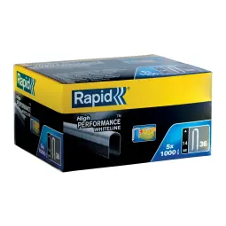 Rapid No. 36 Cable staple White 14 mm
