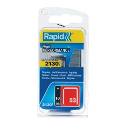Rapid No. 53 Finewire staple 10 mm