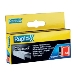 Rapid No. 53 Finewire staple 12 mm