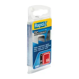 Rapid No. 53 Finewire staple 20 mm