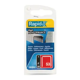 Rapid No. 53 Finewire staple 4 mm