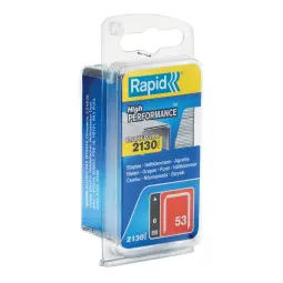 Rapid No. 53 Finewire staple 6 mm