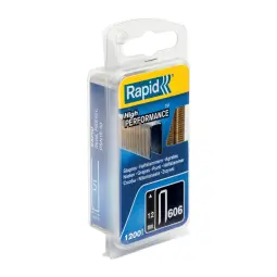 Rapid No. 606 Narrow crown staple 12 mm