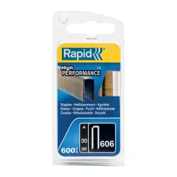 Rapid No. 606 Narrow crown staple 30 mm