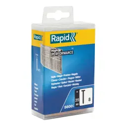 Rapid No. 8 Brad nail 25 mm