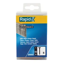 Rapid No. 8 Brad nail 50 mm