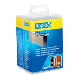 Rapid No. 90 Narrow crown staple 20 mm
