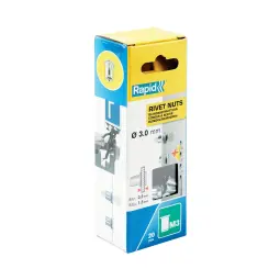Rapid Rivet nuts M3