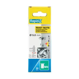 Rapid Rivet nuts M5