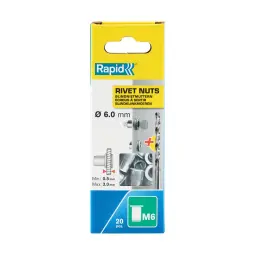 Rapid Rivet nuts M6