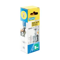 Rapid Rivet nuts M6