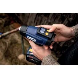 Rapid RX1000 Battery-powered hot air gun 18V P4A Case