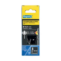 Rapid Stainless steel rivet Ø4.0 x 14 mm