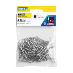 Rapid Standard rivet Ø3.2 x 8 mm