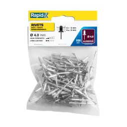 Rapid Standard rivet Ø4.0 x 12 mm