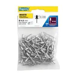 Rapid Standard rivet Ø4.0 x 8 mm