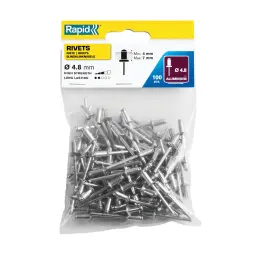 Rapid Standard rivet Ø4.8 x 10 mm