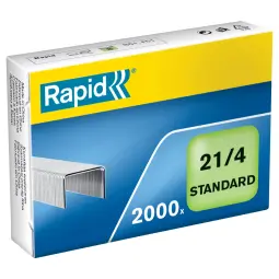 Rapid Standard Staples 21/4