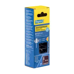 Rapid Waterproof rivet Ø3.2 x 8 mm