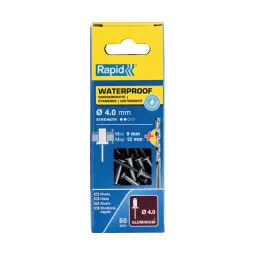 Rapid Waterproof rivet Ø4.0 x 16 mm