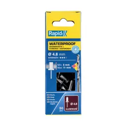 Rapid Waterproof rivet Ø4.8 x 14 mm
