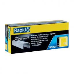 Rapid No. 13 Finewire staples 6mm Pack of 5000